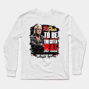 Ric Flair Wrestler "Slogan" Long Sleeve T-Shirt